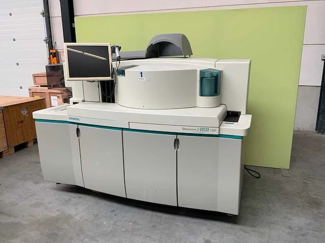 Siemens dimension vista 1500 intelligent laboratoriumsysteem - afbeelding 1 van  14