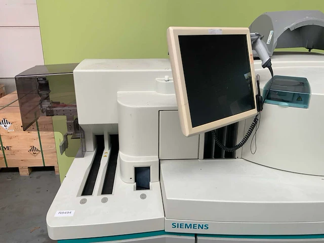 Siemens dimension vista 1500 intelligent laboratoriumsysteem - afbeelding 8 van  14