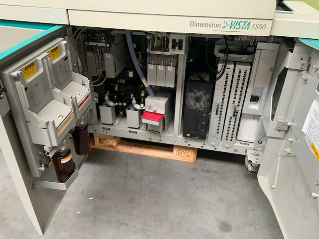 Siemens dimension vista 1500 intelligent laboratoriumsysteem - afbeelding 12 van  14