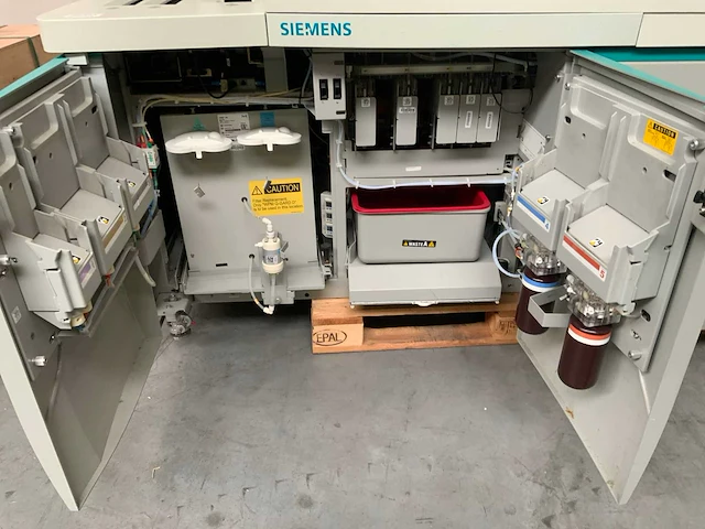 Siemens dimension vista 1500 intelligent laboratoriumsysteem - afbeelding 3 van  15