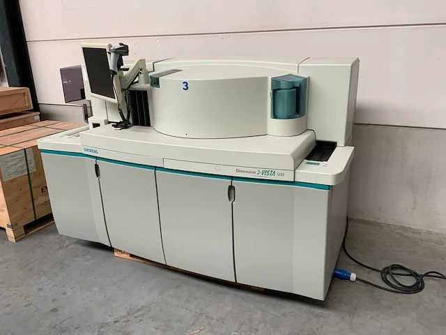 Siemens dimension vista 1500 intelligent laboratoriumsysteem - afbeelding 8 van  15