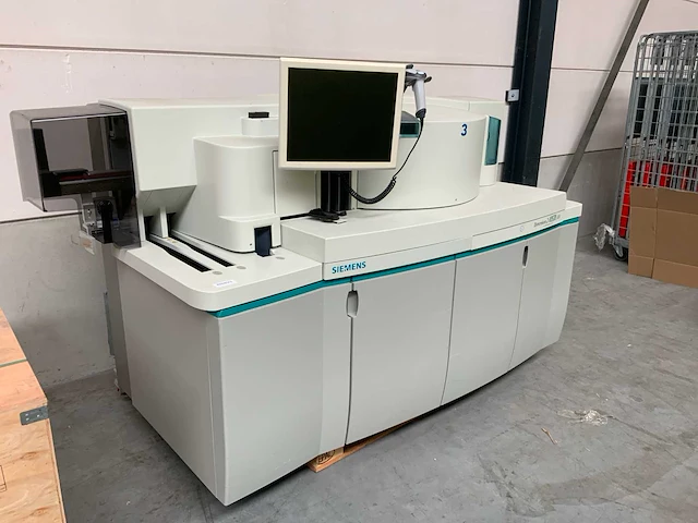 Siemens dimension vista 1500 intelligent laboratoriumsysteem - afbeelding 9 van  15