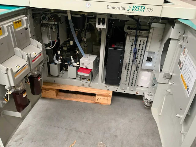 Siemens dimension vista 1500 intelligent laboratoriumsysteem - afbeelding 14 van  15