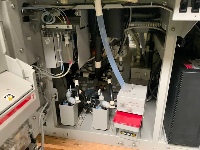 Siemens dimension vista 1500 intelligent laboratoriumsysteem - afbeelding 15 van  15