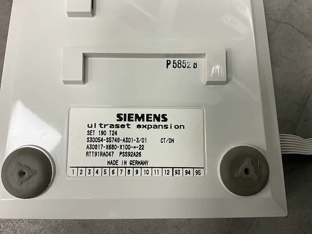 Siemens divers procesapparatuur - afbeelding 6 van  12