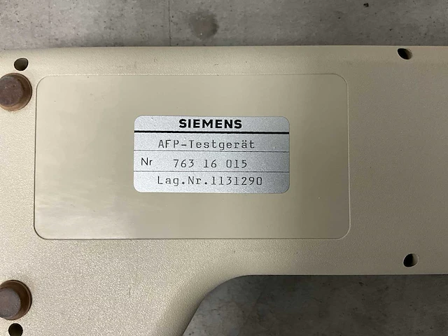 Siemens divers procesapparatuur - afbeelding 8 van  12