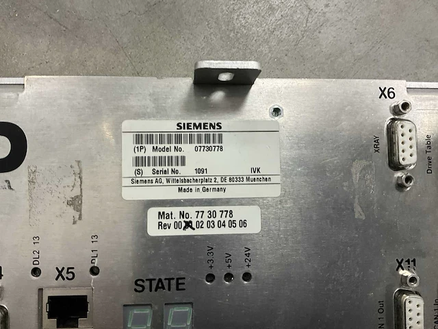 Siemens divers procesapparatuur - afbeelding 12 van  12