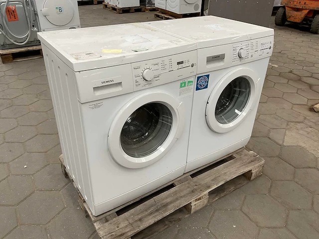Siemens e 12-16 verschillende wasmachines (2x) - afbeelding 1 van  8