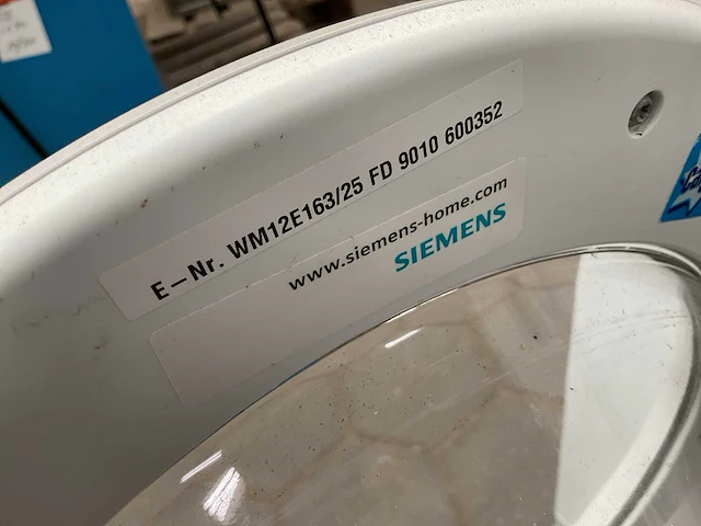 Siemens e 12-16 verschillende wasmachines (2x) - afbeelding 6 van  8