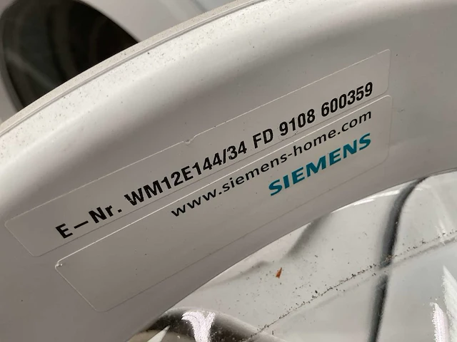 Siemens e 12-16 verschillende wasmachines (2x) - afbeelding 8 van  8