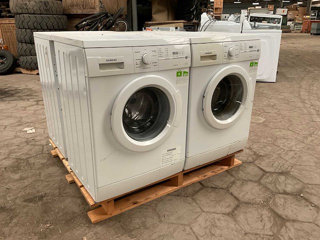 Siemens e 12-16 wasmachine (4x) - afbeelding 1 van  6