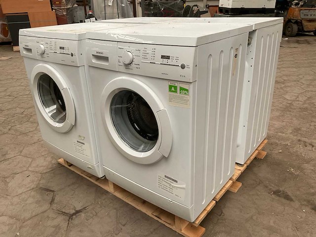 Siemens e 12-16 wasmachine (4x) - afbeelding 4 van  6