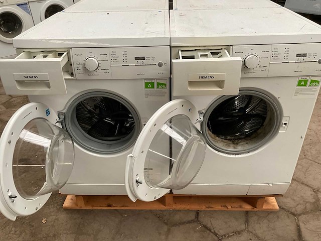 Siemens e 12-16 wasmachine (4x) - afbeelding 6 van  6