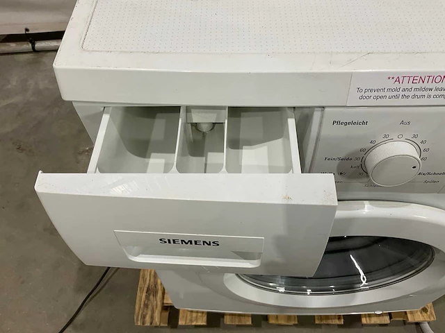 Siemens e 14.34 wasmachine - afbeelding 5 van  8