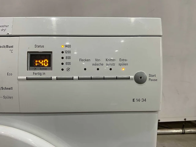 Siemens e 14.34 wasmachine - afbeelding 8 van  8