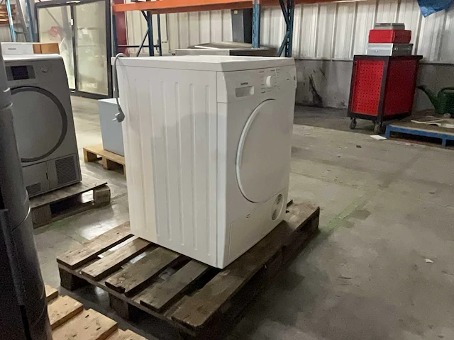 Siemens e44-10 wasdroger - afbeelding 1 van  8