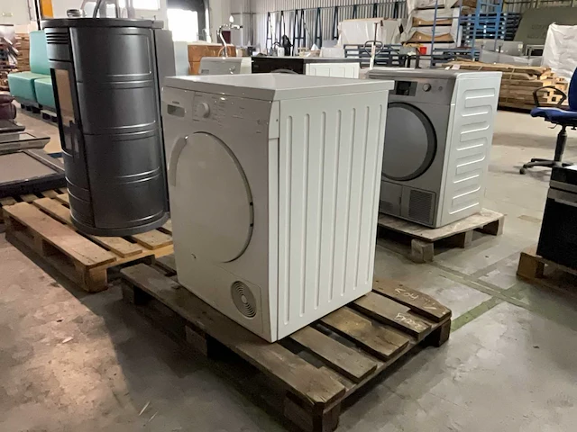 Siemens e44-10 wasdroger - afbeelding 2 van  8