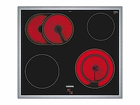 Siemens ea645gn17 keramische kookplaat (6x) - afbeelding 1 van  3