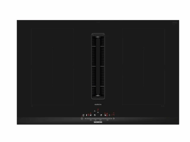 Siemens ed877fq25e iq500 inductiekookplaat met afzuiging - afbeelding 1 van  4