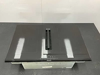Siemens ed877fq25e iq500 inductiekookplaat met afzuiging - afbeelding 2 van  4