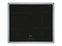 Siemens eh645bfb6e inductie kookplaat bridge 60 cm - afbeelding 1 van  5