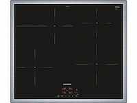 Siemens eh645bfb6e inductie kookplaat bridge 60 cm - afbeelding 3 van  5