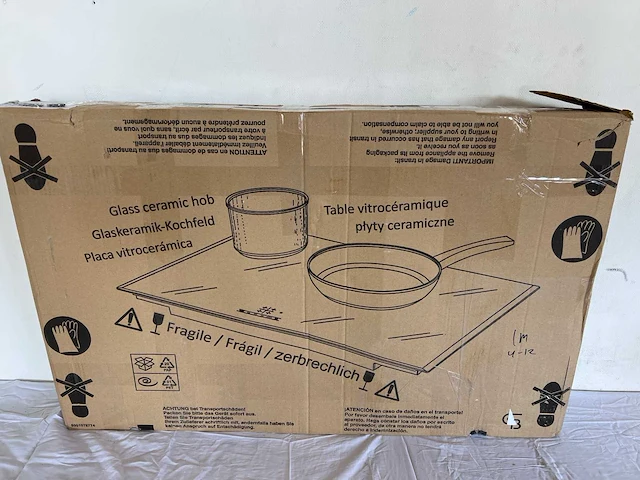 Siemens eh831hvb1e - iq100 - inbouw inductiekookplaat - afbeelding 2 van  2