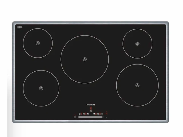 Siemens eh845fm17e inductiekookplaat - afbeelding 1 van  5