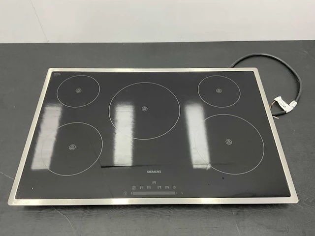 Siemens eh845fm17e inductiekookplaat - afbeelding 2 van  5