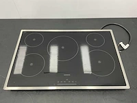 Siemens eh845fm17e inductiekookplaat - afbeelding 2 van  5