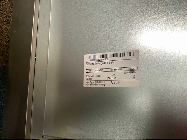 Siemens eiland afzuigkap - afbeelding 3 van  6