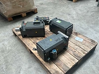Siemens elektromotor (4x) - afbeelding 1 van  9