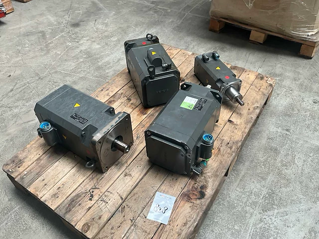 Siemens elektromotor (4x) - afbeelding 2 van  9