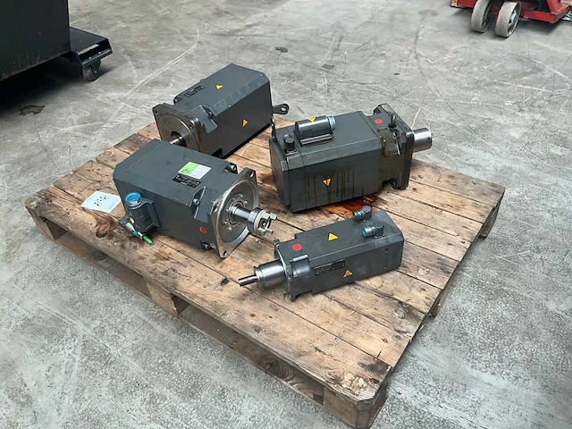 Siemens elektromotor (4x) - afbeelding 3 van  9