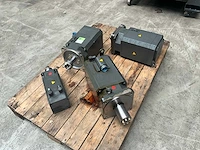 Siemens elektromotor (4x) - afbeelding 4 van  9