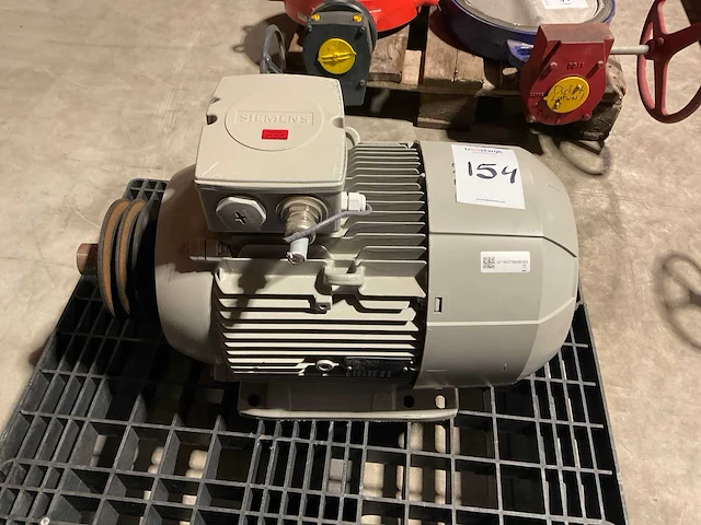 Siemens elektromotor - afbeelding 1 van  6