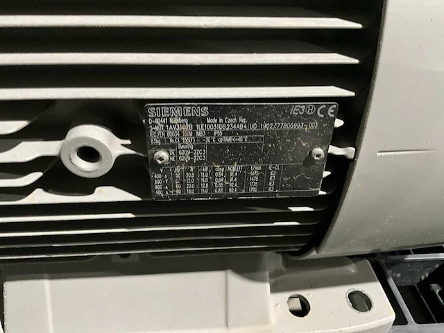Siemens elektromotor - afbeelding 6 van  6