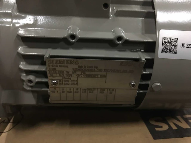 Siemens elektromotoren (5x) - afbeelding 2 van  6