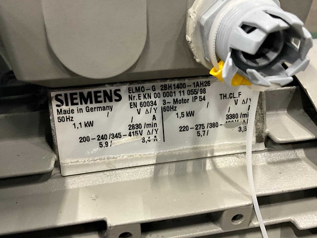 Siemens elmo-g 2bh1400 ventilator (2x) - afbeelding 2 van  10