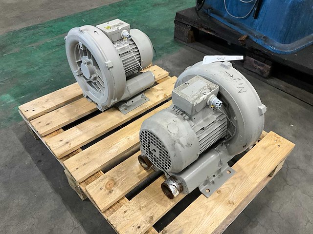 Siemens elmo-g 2bh1400 ventilator (2x) - afbeelding 1 van  10