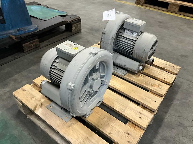 Siemens elmo-g 2bh1400 ventilator (2x) - afbeelding 5 van  10