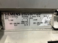 Siemens elmo-g 2bh1400 ventilator (2x) - afbeelding 8 van  10
