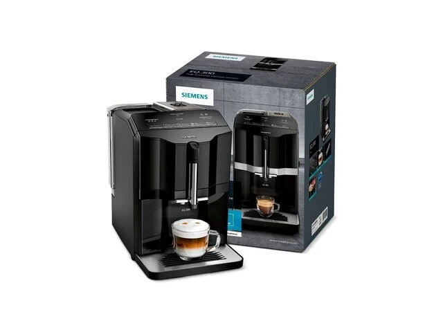 Siemens eq.300 - espressomachine - zwart - afbeelding 2 van  6