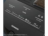 Siemens eq.300 - espressomachine - zwart - afbeelding 3 van  6