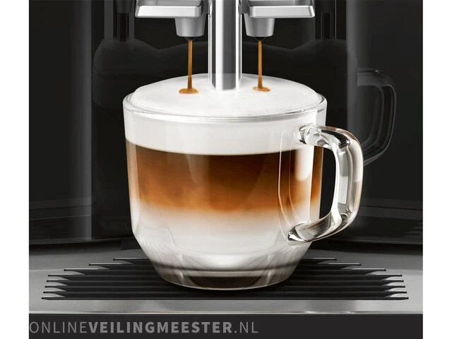 Siemens eq.300 - espressomachine - zwart - afbeelding 4 van  6