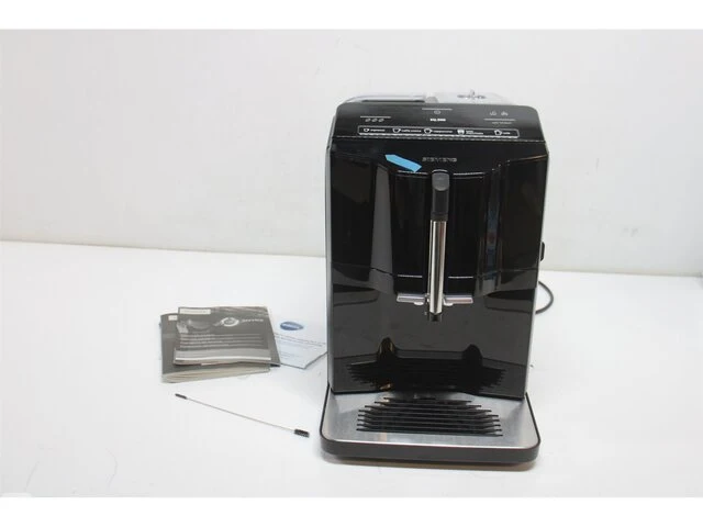 Siemens eq.300 - espressomachine - zwart - afbeelding 5 van  6