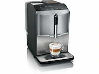 Siemens eq300 tf305e04 volautomaat espressomachine rvs - afbeelding 1 van  6