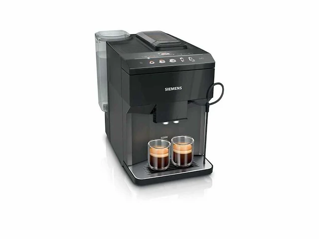 Siemens eq500 tp511r09 - volautomatische espressomachine - piano zwart - afbeelding 1 van  2