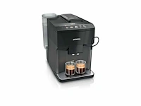 Siemens eq500 tp511r09 - volautomatische espressomachine - piano zwart - afbeelding 1 van  2