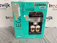 Siemens eq500 tp511r09 - volautomatische espressomachine - piano zwart - afbeelding 2 van  2